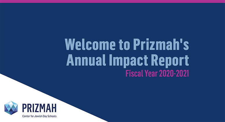 Prizmah's Annual Impact Report
