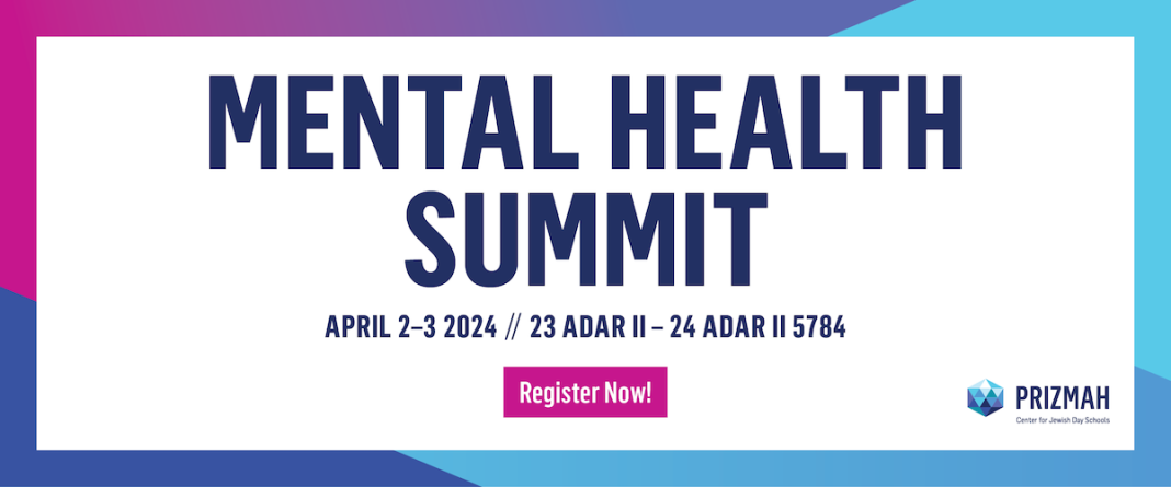 Prizmah’s Mental Health Summit 2024