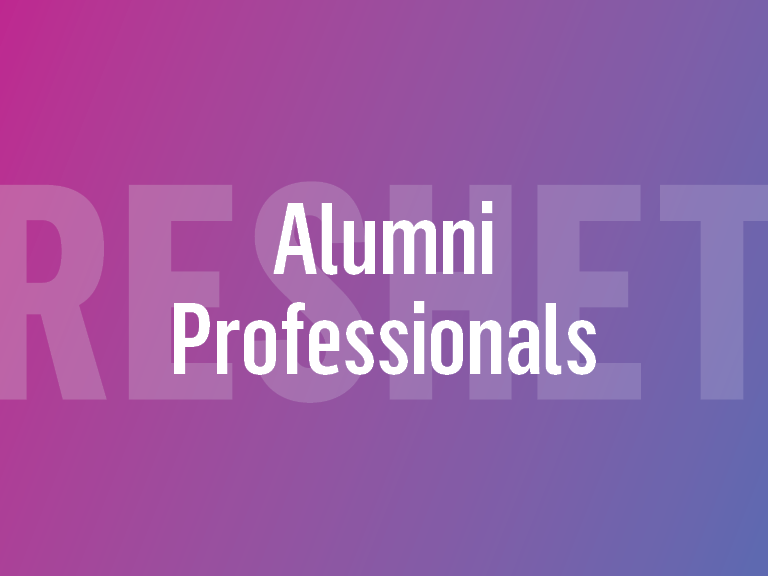 Reshet Alumni Professionals