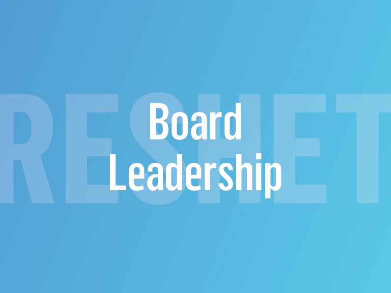 Reshet_ Board Leadership