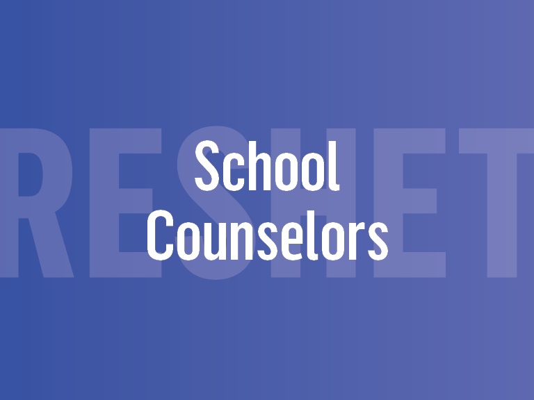 Reshet School Counselors