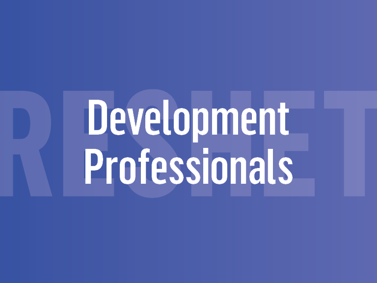 Reshet Development Professionals
