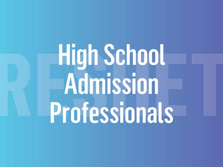 Reshet High School Admission Professionals