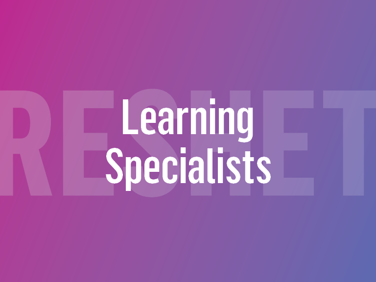 Reshet Learning Specialists