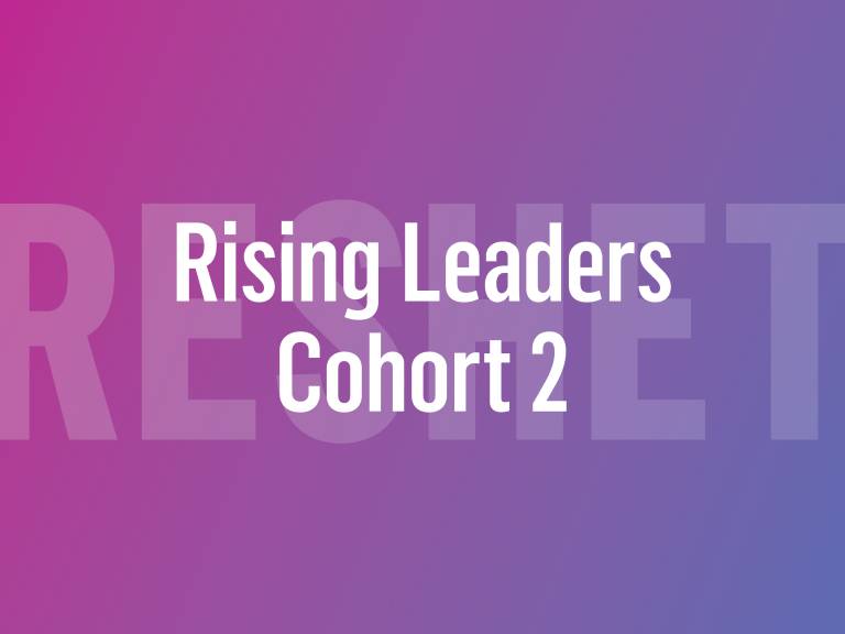 Reshet Rising Leaders Cohort 2
