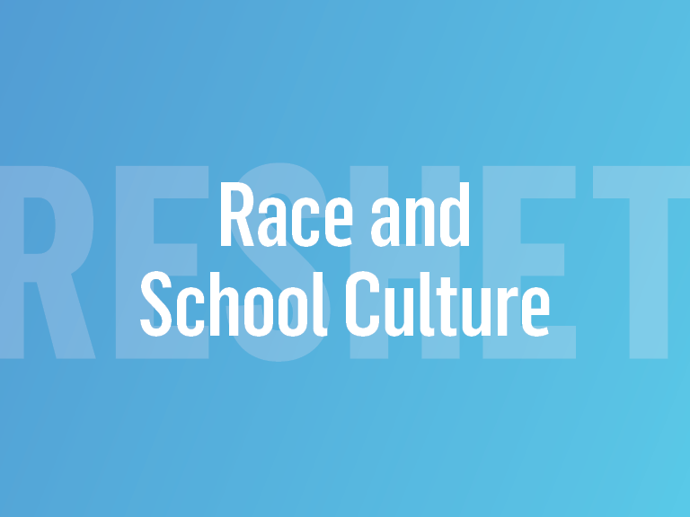 Reshet Race and School Culture (closed group)