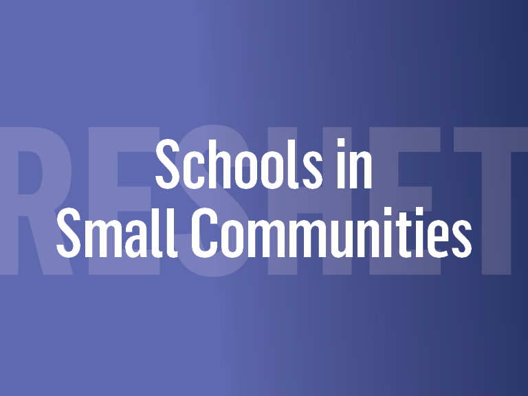 Reshet Schools in Small Communities