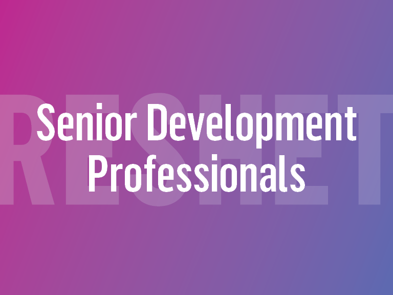 Reshet Senior Development Professionals